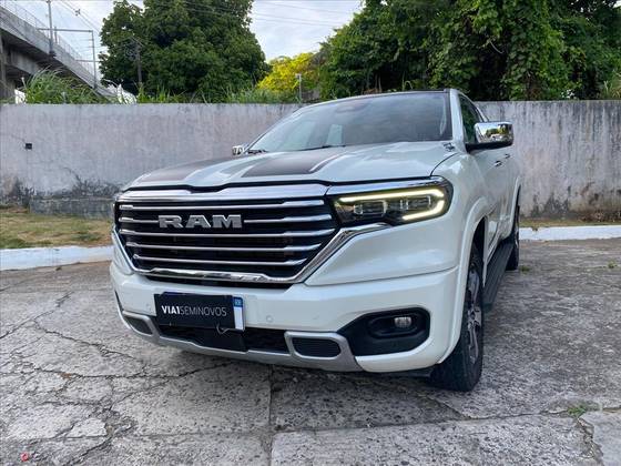 RAM RAMPAGE 2.0 HURRICANE 4 TURBO GASOLINA LARAMIE 4X4 AUTOMÁTICO